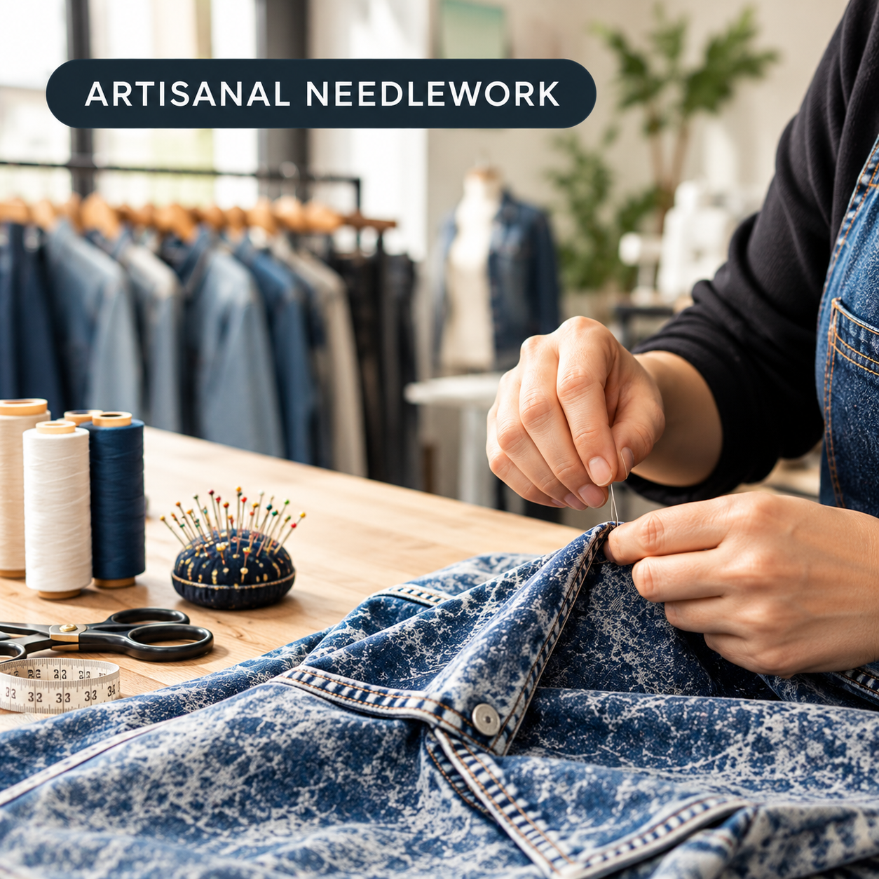 Fine Embroidery & Handwork Details