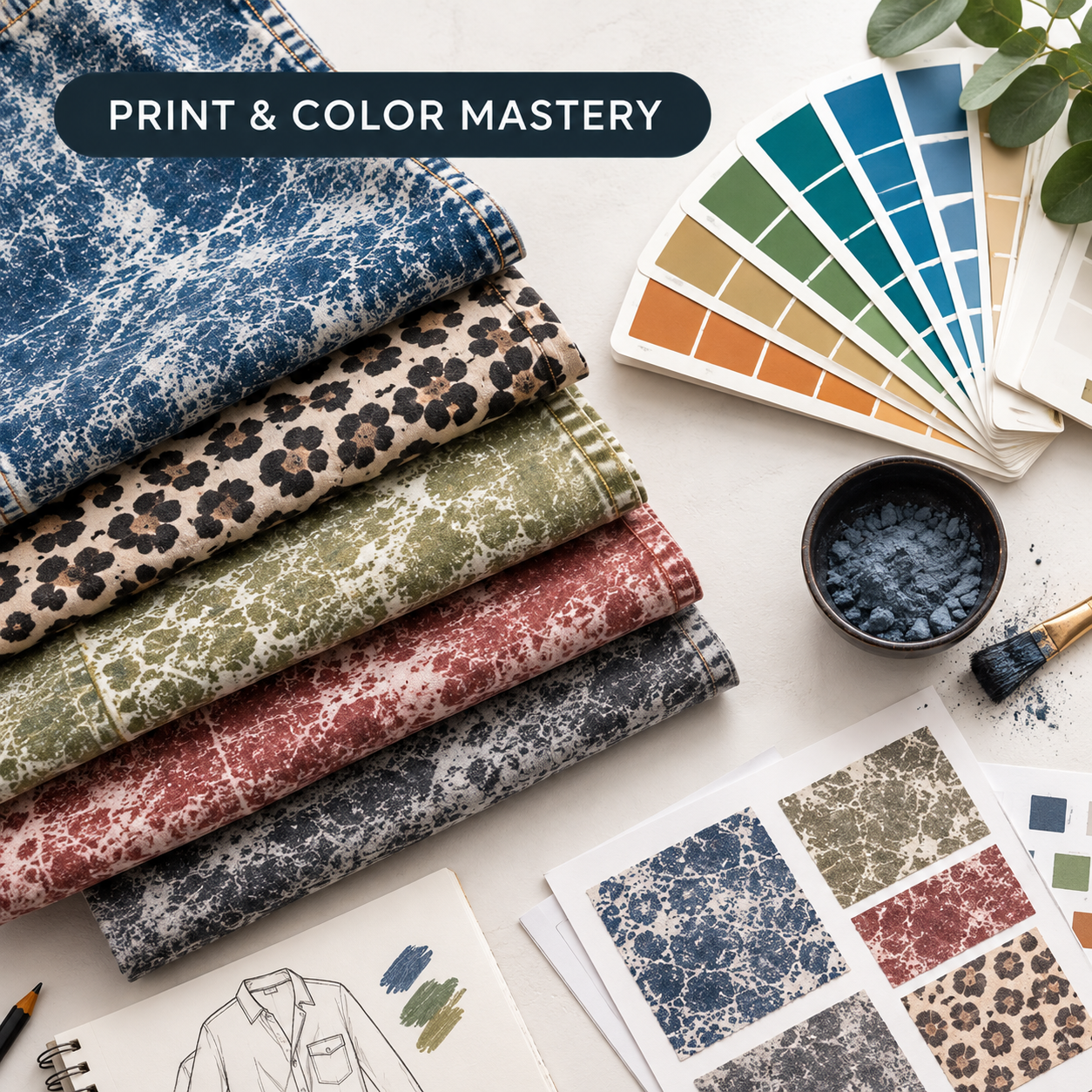 Print & Dyeing Mastery